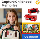 New Kodak Charmera 1987 Retro Keychain Digital Camera     Blind Box  transparent 
