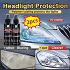Car Headlight Restoration Kit  No Polishing grinding Needed quick Repair Cleaner