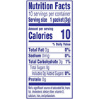 Wild Strawberry Artificially Flavored Powdered Drink Mix With Caffeine  120 Ct P