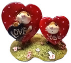 Wee Forest Folk Two Of Hearts Love You Mice Limited Edition Wff Box Free Ship