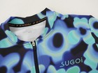 New  Sugoi Women s Evolution Short Sleeve Cycling Jersey Size Medium Blue   Teal