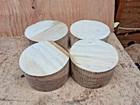 Pin Oak Crotch Wood Turning Bowl Blanks 4 Pc