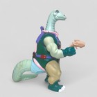 Dinosaucers Bronto Thunder           Glasslite Brazil Vintage Figure With 3d Weapon