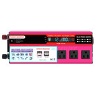 6000w-9000w Power Inverter Dc 12v To Ac 110v 3ac 3usb Type-c Lcd Converter Lot