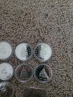 Canada Proof Silver Dollars  Lot Of 12