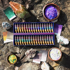 Mijello Mission Tourmaline Two-tone Granulation Watercolor Set  34 Colors 