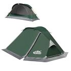 1 Person Backpacking Tent  Waterproof 4 Season Tent  Lightweight Cold Green