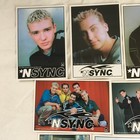Full Set Of 15 Nsync Sticker Collection 1999 Trans Continental Records Justin Fs