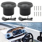 Herdio Pair 3  Marine Boat Speakers 140w Waterproof For Utv Atv Motorcycle 