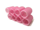 Large Self Grip Hair Rollers Pro Salon Hairdressing Curlers Assorted Colors