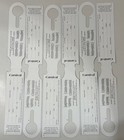 6 -new Zone 1  Carnival Cruise Line Luggage Debarkation Tags -first Off The Ship