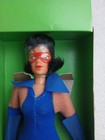 Vintage Wgsh Mego Catwoman Blue Leg Silkscreen Variant W  Original Box 1974