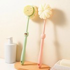 Long Handle Bath Body Brush Soft Back Shower Exfoliating Skin Scrubber Massager