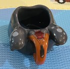 Zak Designs 14oz Toothless Ceramic Sculpted Mug New