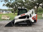 2022 Bobcat T595 Skid Steer Loader - A c Cab - Joysticks - New Tracks - Bobtach