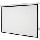 100  4 3 Motorized Projector Screen Dual Wall Ceiling Installation Design Home