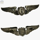 Wwii Firmin London Theater Made Glider Pilot Wings Army Air Corps 3-1 16    Size