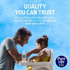 Pure Life Purified Water Bottles  12 Pack - Still Bottled Water Enhanced With   