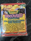 Vintage 2000 Crayola Discovery North American Wild Animals Tin W crayons