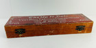 Antique M  Hohner Up To Date Very Best Tremolo Concert Harp Harmonica Box Only 