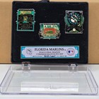 Florida Marlins 1993 Inaugural Season Commemorative 3 Pin Set Limited Edition
