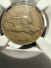 1857 Flying Eagle One Cent Graded Au50 By Ngc Coin 1c Nice Coin