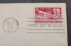 1949-first Day Cover-airmail-wright Brothers Issue  Kitty Hawk Cancel