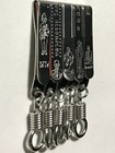 Clip Stainless Steel 5 Pcs Hook Amulet Phra Lp Rare Old Thai Buddha Pendant 2