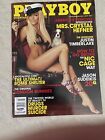 Crystal Hefner Signed Playboy Magazine July 2011 Psa Autograph 