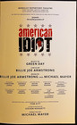 American Idiot Berkeley Repertory Theatre Souvenir Brochure  world Premier  2009