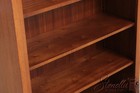 L72912  English Style Walnut Open Bookcase
