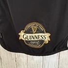 Guinness Bar Towel Black   Gold  15  X 23 5  250th Anniversary