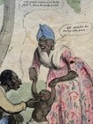 Rare Mc Lean s  Caricatures Pro Slavery Hand Colored Political Print Original