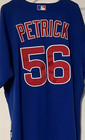     2007 Chicago Cubs Billy Petrick Game Worn Used Blue Mlb Alternate Jersey      