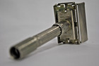 Vintage Gillette Slim Adjustable  1-9  Double Edged Safety Razor