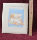 Hallmark Keepsake Baby Book And Photo Album - Our Little Boy