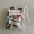 Foosball Table Soccer 4 Pieces Replacement Parts 2 Red Men 2 Blue Men