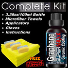Graphene 10 Year Ceramic Car Coating World s Strongest Paint Protection  100 Ml 