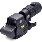 558 Holographic Reflex Red green Dot   G45 5x Sight Magnifier Picatinny Qd Mount