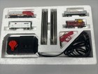 Bachmann Silver Chief  N Scale Electric Train Set