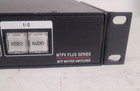 Extron Mtpx Plus 128 Mtp Twisted Pair Matrix Switcher Rgbhv Video Audio Rs-232
