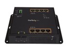 Startech Ies101gp2sfw Startech com Gigabit Ethernet Switch - 8 Port Poe  Plus 2