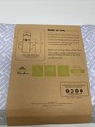 Baby Changing Travel Mat Foldable Waterproof Washable Diaper Clutch Gray Print 