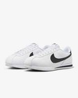 Nike Cortez Leather White Black Dm4044-105 Sz 12 5 Men s Nby