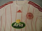 Dansk Boldspil-union Danmark Shirt Jersey Adidas Xl