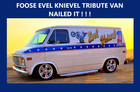 Clear 1 64 Waterslide Decal For Super Van Foose Evel Knievel Tribute Clone