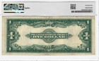 1923  1 Legal Tender  red Seal   Fr 40 Speelman-white  Pmg Vf-25  Splits-bright 