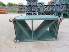 Interlake 8  X 48  Teardrop Pallet Racking Upright 3x3  Leg 23900lb Green
