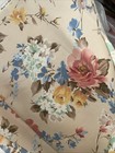 29 Yards House  n Home Floral Fabric   Upholstery   Drapery Bulk Lot