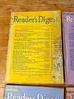 1945 Reader s Digest Magazine Lot 6 Vintage Issues Ww2 Wwii Era